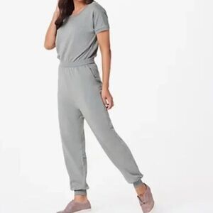 Anybody small French terry jumpsuit